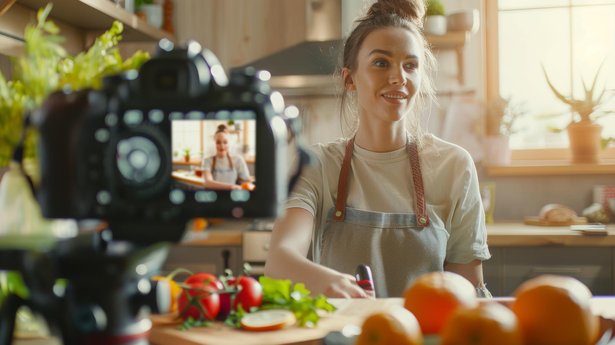 Consultation by video call with chef